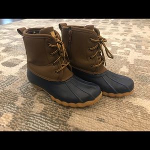 Boys Tommy Hilfiger Duck Boots